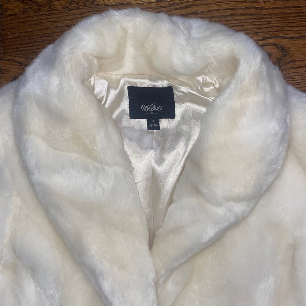 Mossimo Luxurious teddy jacket - image 5